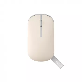 Rato ASUS Marshmallow MD100 Office Ambidestro RF Wireless + Bluetooth Ótico 1600 DPI