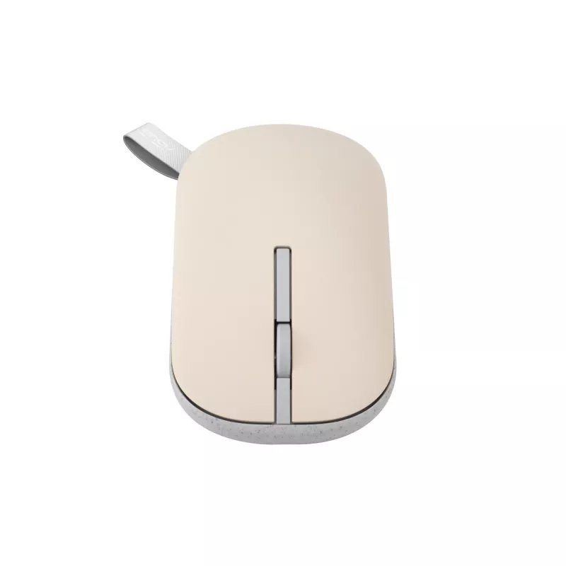 Rato ASUS Marshmallow MD100 Office Ambidestro RF Wireless + Bluetooth Ótico 1600 DPI