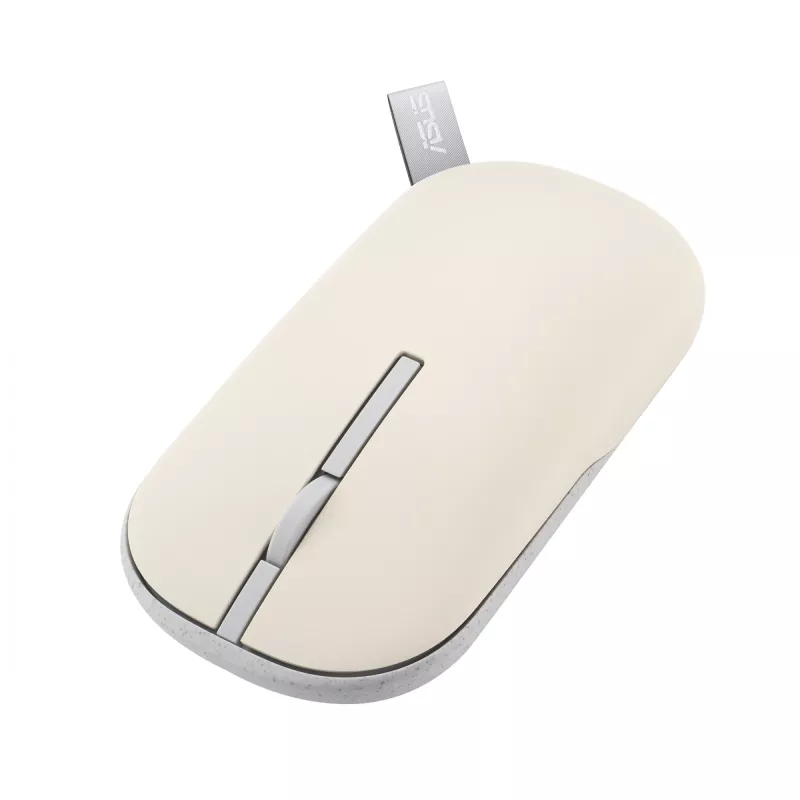 Rato ASUS Marshmallow MD100 Office Ambidestro RF Wireless + Bluetooth Ótico 1600 DPI