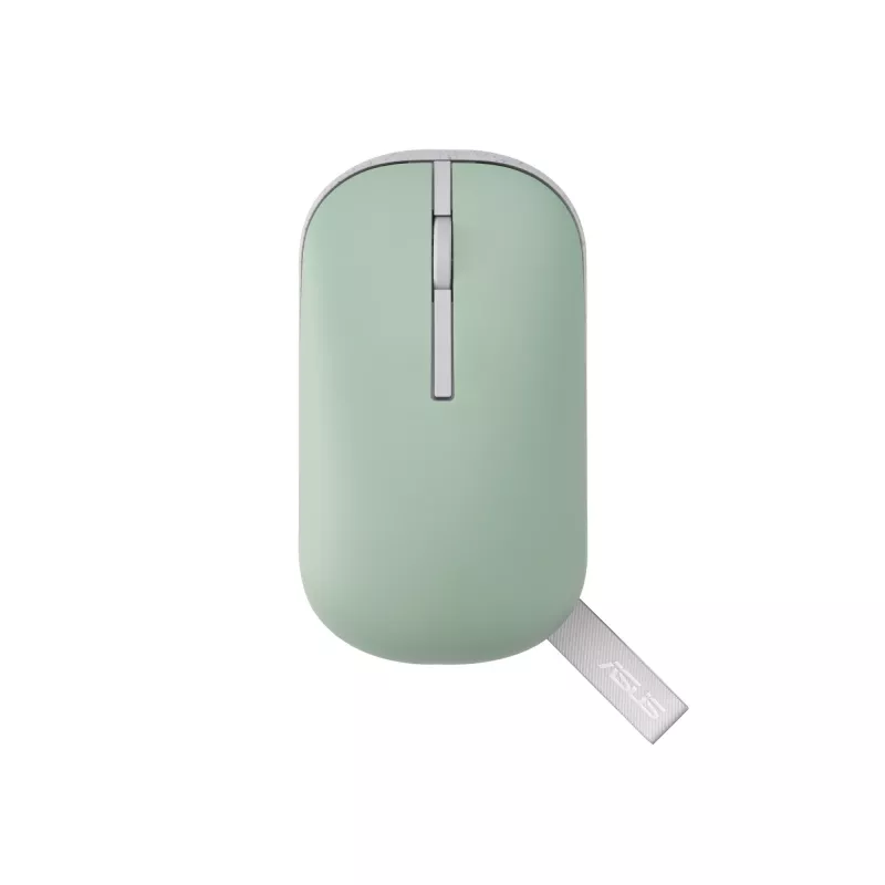Rato ASUS Marshmallow MD100 Office Ambidestro RF Wireless + Bluetooth Ótico 1600 DPI