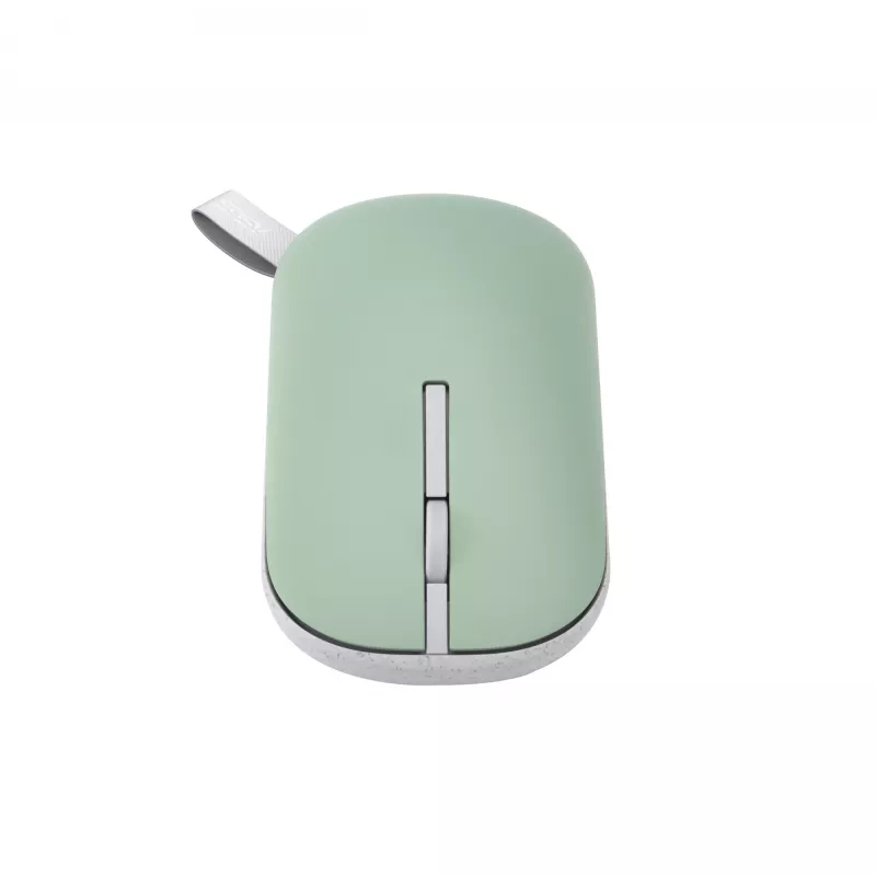 Rato ASUS Marshmallow MD100 Office Ambidestro RF Wireless + Bluetooth Ótico 1600 DPI