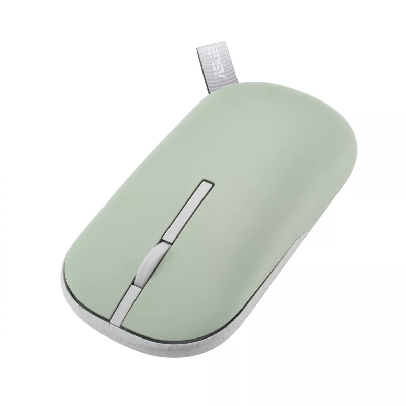 Rato ASUS Marshmallow MD100 Office Ambidestro RF Wireless + Bluetooth Ótico 1600 DPI
