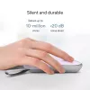 Rato ASUS Marshmallow MD100 Office Ambidestro RF Wireless + Bluetooth Ótico 1600 DPI