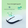 Rato ASUS Marshmallow MD100 Office Ambidestro RF Wireless + Bluetooth Ótico 1600 DPI