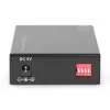 DIGITUS DN-82120-1 conversor de meios Gigabit, multimodo, de 10/100/1000Base-T para 1000Base-SX, RJ45 / SC, 850 nm, até 0,5 km
