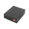 DIGITUS DN-82120-1 conversor de meios Gigabit, multimodo, de 10/100/1000Base-T para 1000Base-SX, RJ45 / SC, 850 nm, até 0,5 km