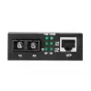 DIGITUS DN-82120-1 conversor de meios Gigabit, multimodo, de 10/100/1000Base-T para 1000Base-SX, RJ45 / SC, 850 nm, até 0,5 km