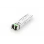 Módulo SFP DIGITUS 1,25 Gbit/s, até 80 km Monomodo, conector LC Duplex 1000Base-LX, 1550 nm