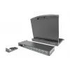 Comutador KVM modular DIGITUS 16 portas para consola KVM modular