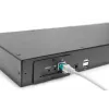 Comutador KVM modular DIGITUS 16 portas para consola KVM modular
