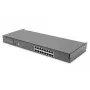 Comutador KVM modular Cat5 DIGITUS 16 portas para consola KVM modular