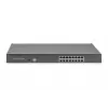 Comutador KVM modular Cat5 DIGITUS 16 portas para consola KVM modular