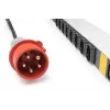 DIGITUS IT BASIC PDU. 3PH. 16A. 24 x C13. 3 x C19 Vertical. Cabo de 3m. Ficha IEC309 3Ph-16A
