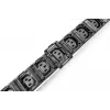 DIGITUS IT BASIC PDU. 3PH. 16A. 24 x C13. 3 x C19 Vertical. Cabo de 3m. Ficha IEC309 3Ph-16A