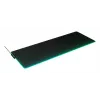 Tapete de rato para gaming COUGAR NEON X, ARGB, 800x300, Preto, Monocromático, Tecido, Borracha, Vários, Base antiderrapante, Tapete de rato para gaming