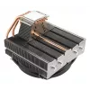 Dissipador de processador be quiet! Shadow Rock TF 2 13,5 cm Preto, Cobre, Prateado