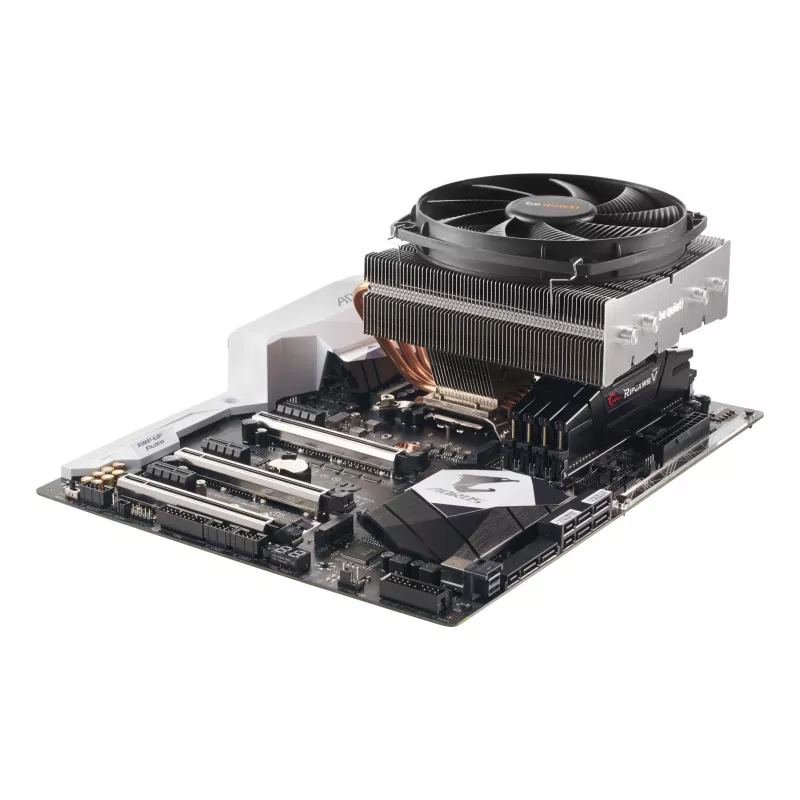 Dissipador de processador be quiet! Shadow Rock TF 2 13,5 cm Preto, Cobre, Prateado
