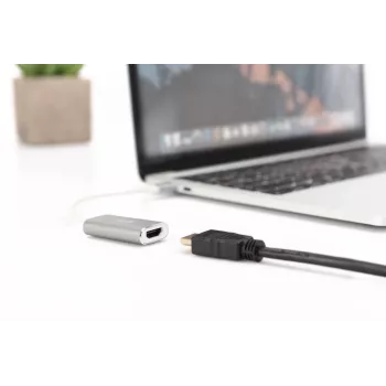 Adaptador gráfico DIGITUS USB 3.0 Type-C 4K HDMI
