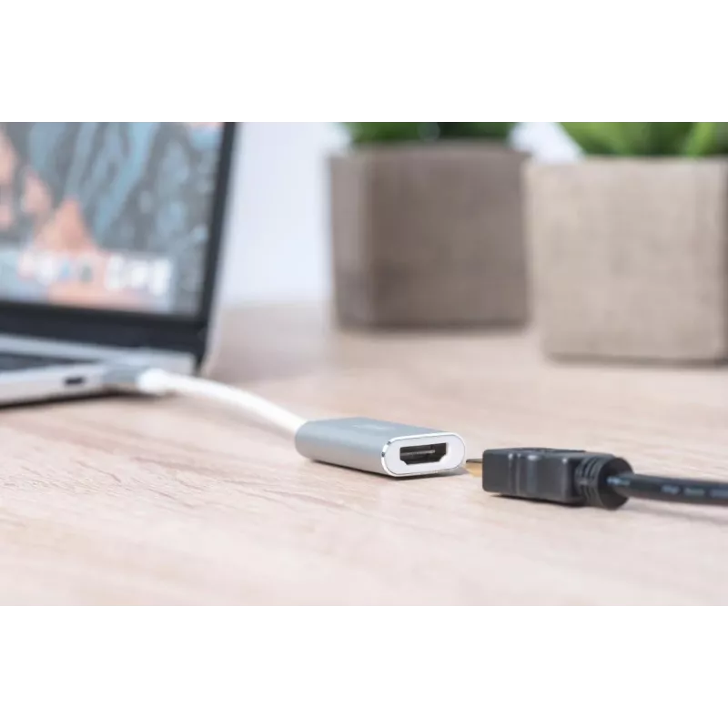Adaptador gráfico DIGITUS USB 3.0 Type-C 4K HDMI