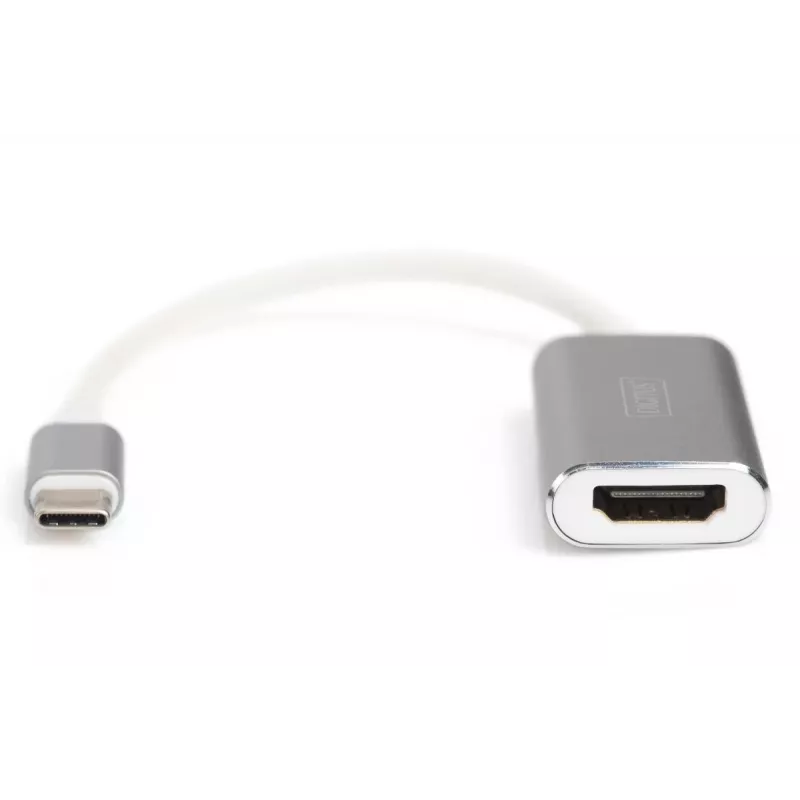 Adaptador gráfico DIGITUS USB 3.0 Type-C 4K HDMI
