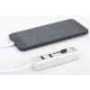 HUB DIGITUS USB 2.0 Type-C com leitor de cartões 3x USB 2.0. 1x SD, 1x MicroSD, caixa de alumínio