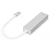 Hub DIGITUS 3 Portas USB 3.0 Type-C com Gigabit Ethernet 3x USB A/F, 1xUSB C/M, 1x RJ45 LAN