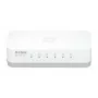 Comutador de rede D-Link GO-SW-5E/E Não gerido Fast Ethernet (10/100) Branco