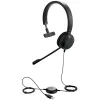 Jabra EVOLVE 20 MS Mono, Com fios, Escritório/Callcenter, 150 - 7000 Hz, 142 g, Headset, Preto