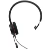 Jabra EVOLVE 20 MS Mono, Com fios, Escritório/Callcenter, 150 - 7000 Hz, 142 g, Headset, Preto