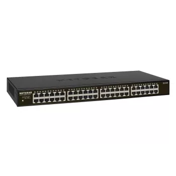 NETGEAR GS348 Não gerido Gigabit Ethernet (10/100/1000) 1U Preto