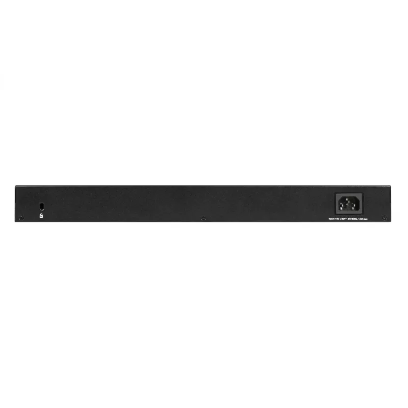 NETGEAR GS348 Não gerido Gigabit Ethernet (10/100/1000) 1U Preto