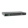 Comutador de fibra LevelOne KILBY 28 portas L3 Lite Gerido Gigabit, 4 x 10GbE SFP+, 4 x Gigabit SFP/RJ45 Combo