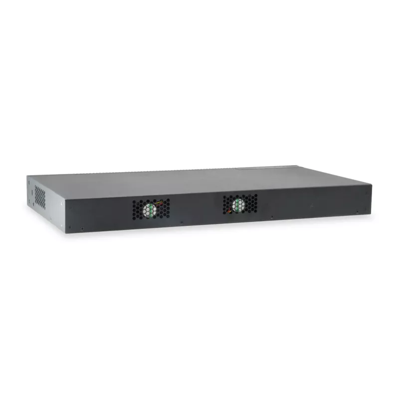 Comutador de fibra LevelOne KILBY 28 portas L3 Lite Gerido Gigabit, 4 x 10GbE SFP+, 4 x Gigabit SFP/RJ45 Combo