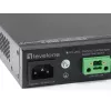 Comutador de fibra LevelOne KILBY 28 portas L3 Lite Gerido Gigabit, 4 x 10GbE SFP+, 4 x Gigabit SFP/RJ45 Combo