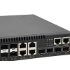 Comutador de fibra LevelOne KILBY 28 portas L3 Lite Gerido Gigabit, 4 x 10GbE SFP+, 4 x Gigabit SFP/RJ45 Combo