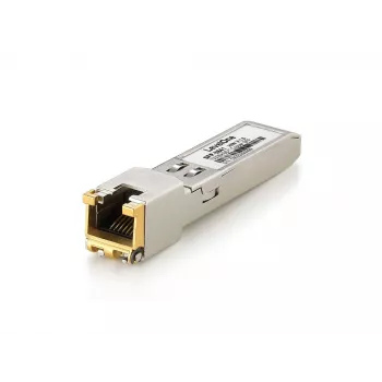 Transceptor SFP de cobre LevelOne 1,25 Gbps, 100 m, RJ45, Cobre, 1250 Mbit/s, SFP, 100 m, IEEE 802.3, IEEE 802.3ab, 3,3 V