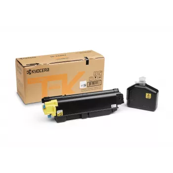 Cartucho de toner KYOCERA TK-5280Y 1 unid. Original Amarelo