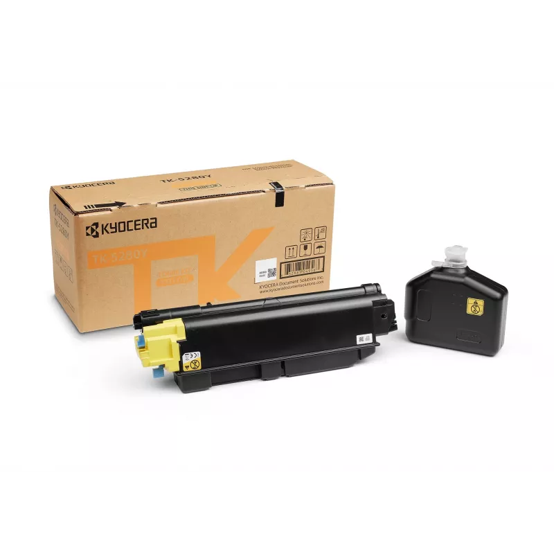 Cartucho de toner KYOCERA TK-5280Y 1 unid. Original Amarelo