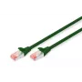 Cabo de rede DIGITUS - CAT6 - S/FTP - Snagless - Cu - 5 m - verde