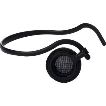Jabra A Neckband, arco de pescoço, plástico, preto