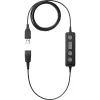 Jabra LINK 260, adaptador USB, preto