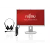 Fujitsu Displays B22-8 WE monitor de computador 55,9 cm (22 polegadas) 1680 x 1050 píxeis WSXGA+ LED prateado