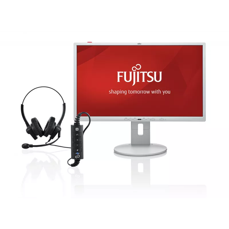 Fujitsu Displays B22-8 WE monitor de computador 55,9 cm (22 polegadas) 1680 x 1050 píxeis WSXGA+ LED prateado
