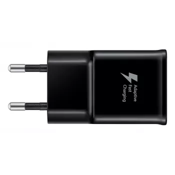 Samsung EP-TA20 Universal preto carregador rápido CA interior, exterior