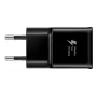 Samsung EP-TA20 Universal preto carregador rápido CA interior, exterior
