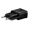Samsung EP-TA20 Universal preto carregador rápido CA interior, exterior