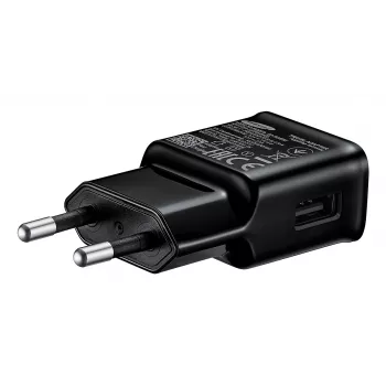 Samsung EP-TA20 Universal preto carregador rápido CA interior, exterior