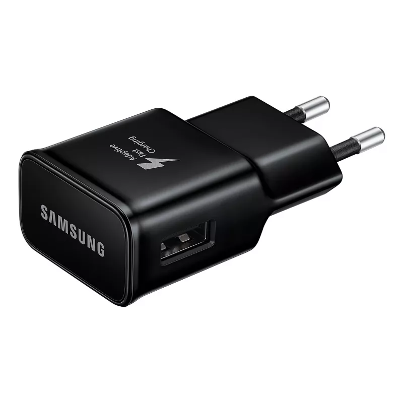 Samsung EP-TA20 Universal preto carregador rápido CA interior, exterior
