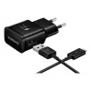 Samsung EP-TA20 Universal preto carregador rápido CA interior, exterior