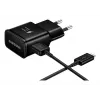 Samsung EP-TA20 Universal preto carregador rápido CA interior, exterior